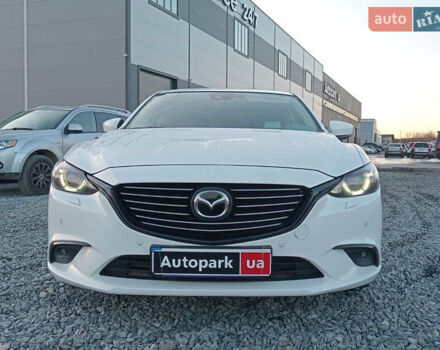 Білий Мазда 6, об'ємом двигуна 2.5 л та пробігом 104 тис. км за 16300 $, фото 1 на Automoto.ua