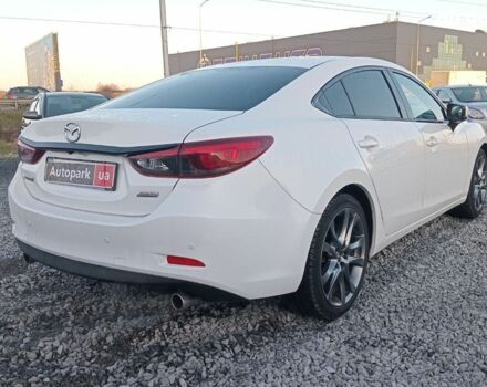 Белый Мазда 6, объемом двигателя 2.5 л и пробегом 104 тыс. км за 16990 $, фото 6 на Automoto.ua