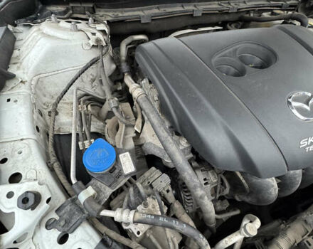 Белый Мазда 6, объемом двигателя 2.45 л и пробегом 184 тыс. км за 17500 $, фото 38 на Automoto.ua