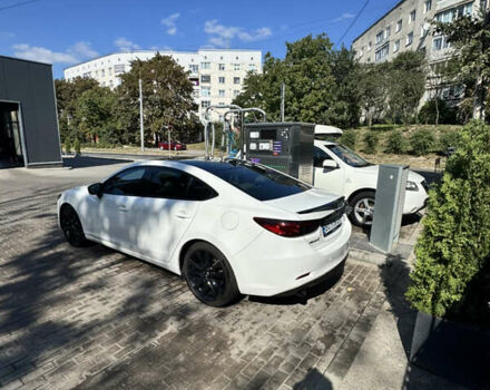 Білий Мазда 6, об'ємом двигуна 2.49 л та пробігом 105 тис. км за 16500 $, фото 19 на Automoto.ua