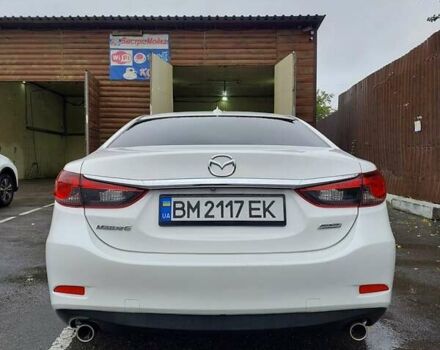 Белый Мазда 6, объемом двигателя 2.49 л и пробегом 145 тыс. км за 12000 $, фото 17 на Automoto.ua