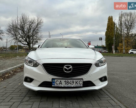Білий Мазда 6, об'ємом двигуна 2 л та пробігом 200 тис. км за 15200 $, фото 5 на Automoto.ua