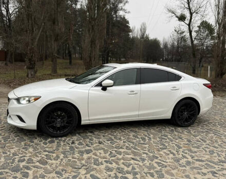 Белый Мазда 6, объемом двигателя 2.49 л и пробегом 146 тыс. км за 13400 $, фото 11 на Automoto.ua