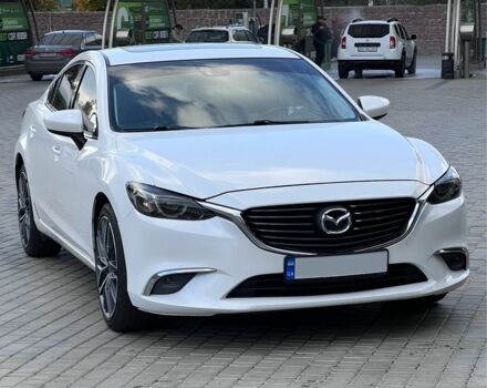 Білий Мазда 6, об'ємом двигуна 2.5 л та пробігом 59 тис. км за 18400 $, фото 1 на Automoto.ua