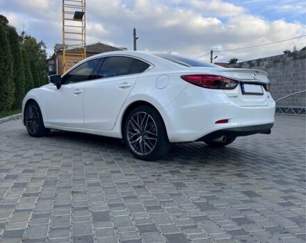 Білий Мазда 6, об'ємом двигуна 2.5 л та пробігом 59 тис. км за 18400 $, фото 3 на Automoto.ua