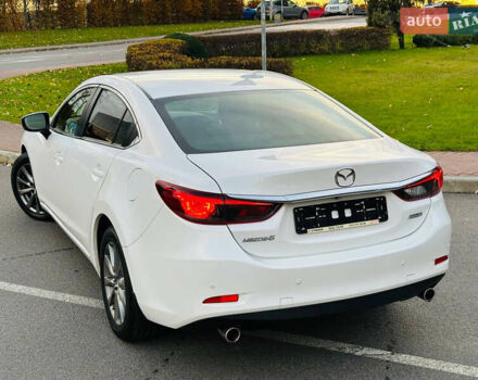 Белый Мазда 6, объемом двигателя 2.49 л и пробегом 103 тыс. км за 16999 $, фото 14 на Automoto.ua