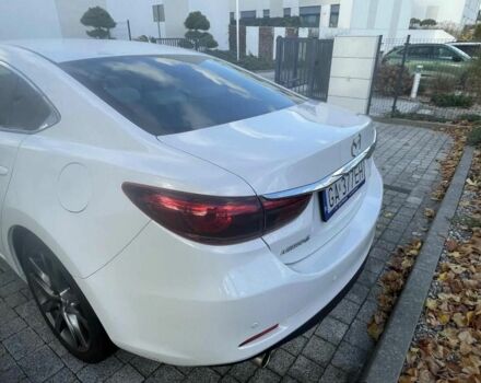 Белый Мазда 6, объемом двигателя 2 л и пробегом 78 тыс. км за 8000 $, фото 9 на Automoto.ua