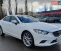 Белый Мазда 6, объемом двигателя 2.49 л и пробегом 118 тыс. км за 15500 $, фото 1 на Automoto.ua