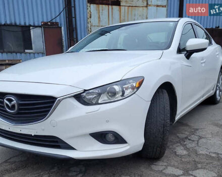 Белый Мазда 6, объемом двигателя 2.49 л и пробегом 73 тыс. км за 12500 $, фото 3 на Automoto.ua