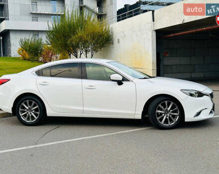 Белый Мазда 6, объемом двигателя 2.49 л и пробегом 103 тыс. км за 16999 $, фото 10 на Automoto.ua