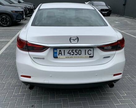 Белый Мазда 6, объемом двигателя 2 л и пробегом 86 тыс. км за 16700 $, фото 2 на Automoto.ua