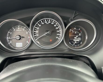 Белый Мазда 6, объемом двигателя 2.5 л и пробегом 76 тыс. км за 15500 $, фото 19 на Automoto.ua