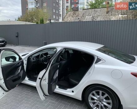 Белый Мазда 6, объемом двигателя 2 л и пробегом 86 тыс. км за 16700 $, фото 10 на Automoto.ua