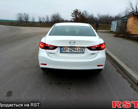 Белый Мазда 6, объемом двигателя 2.5 л и пробегом 81 тыс. км за 17500 $, фото 4 на Automoto.ua