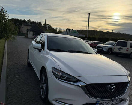 Белый Мазда 6, объемом двигателя 2.49 л и пробегом 158 тыс. км за 15450 $, фото 6 на Automoto.ua