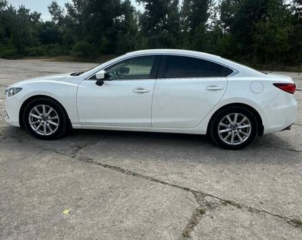 Білий Мазда 6, об'ємом двигуна 2 л та пробігом 82 тис. км за 15900 $, фото 4 на Automoto.ua