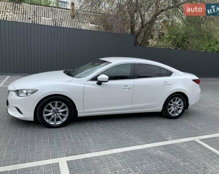 Белый Мазда 6, объемом двигателя 2 л и пробегом 86 тыс. км за 16700 $, фото 6 на Automoto.ua