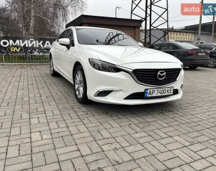 Белый Мазда 6, объемом двигателя 2.49 л и пробегом 76 тыс. км за 15500 $, фото 4 на Automoto.ua