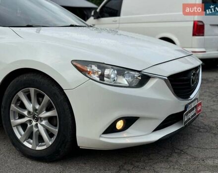 Білий Мазда 6, об'ємом двигуна 2.5 л та пробігом 125 тис. км за 13890 $, фото 2 на Automoto.ua