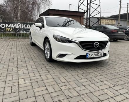 Белый Мазда 6, объемом двигателя 2.5 л и пробегом 76 тыс. км за 15500 $, фото 4 на Automoto.ua