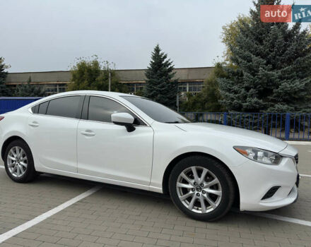 Белый Мазда 6, объемом двигателя 2.49 л и пробегом 138 тыс. км за 12800 $, фото 1 на Automoto.ua