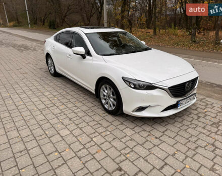 Белый Мазда 6, объемом двигателя 2.49 л и пробегом 66 тыс. км за 19000 $, фото 4 на Automoto.ua