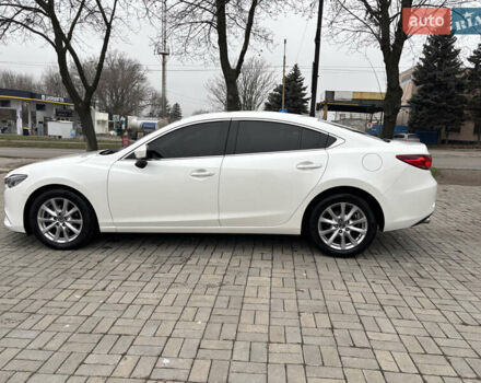 Белый Мазда 6, объемом двигателя 2.49 л и пробегом 76 тыс. км за 15500 $, фото 11 на Automoto.ua