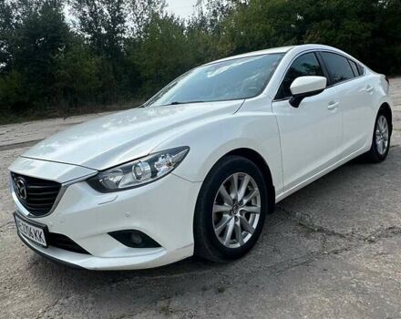 Білий Мазда 6, об'ємом двигуна 2 л та пробігом 82 тис. км за 15900 $, фото 1 на Automoto.ua