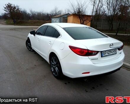 Белый Мазда 6, объемом двигателя 2.5 л и пробегом 81 тыс. км за 17500 $, фото 5 на Automoto.ua