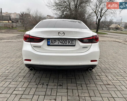 Белый Мазда 6, объемом двигателя 2.49 л и пробегом 76 тыс. км за 15500 $, фото 5 на Automoto.ua