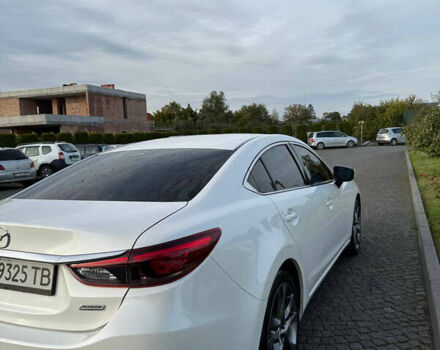 Белый Мазда 6, объемом двигателя 2.49 л и пробегом 158 тыс. км за 15450 $, фото 5 на Automoto.ua