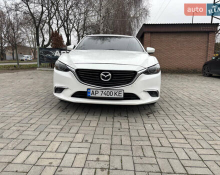 Белый Мазда 6, объемом двигателя 2.49 л и пробегом 76 тыс. км за 15500 $, фото 3 на Automoto.ua