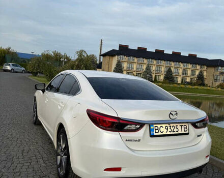 Белый Мазда 6, объемом двигателя 2.49 л и пробегом 158 тыс. км за 15450 $, фото 4 на Automoto.ua