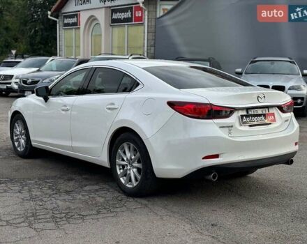 Білий Мазда 6, об'ємом двигуна 2.5 л та пробігом 125 тис. км за 13890 $, фото 7 на Automoto.ua