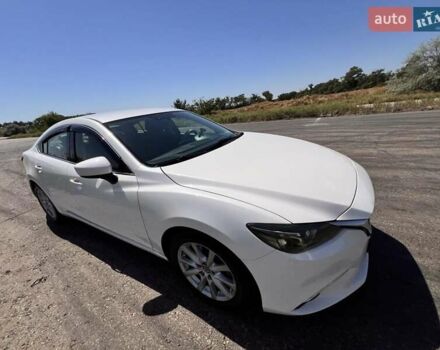 Білий Мазда 6, об'ємом двигуна 2.5 л та пробігом 94 тис. км за 15000 $, фото 6 на Automoto.ua