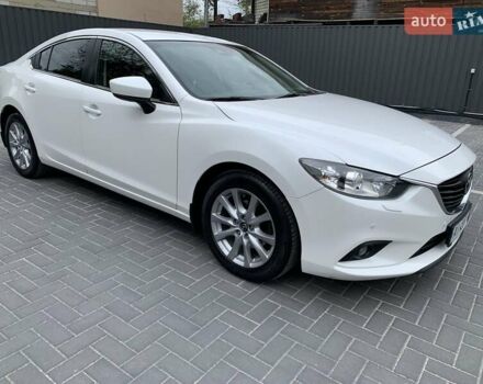Белый Мазда 6, объемом двигателя 2 л и пробегом 86 тыс. км за 16700 $, фото 5 на Automoto.ua