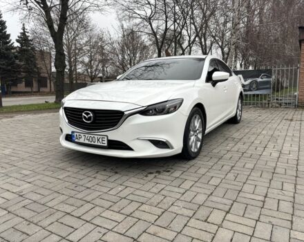 Белый Мазда 6, объемом двигателя 2.5 л и пробегом 76 тыс. км за 15500 $, фото 2 на Automoto.ua