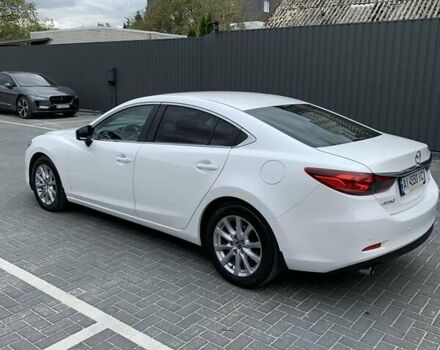 Белый Мазда 6, объемом двигателя 2 л и пробегом 86 тыс. км за 16700 $, фото 3 на Automoto.ua