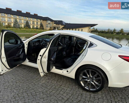 Белый Мазда 6, объемом двигателя 2.49 л и пробегом 158 тыс. км за 15450 $, фото 15 на Automoto.ua