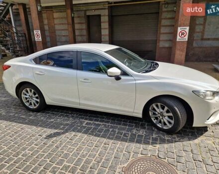 Білий Мазда 6, об'ємом двигуна 2 л та пробігом 115 тис. км за 16900 $, фото 6 на Automoto.ua