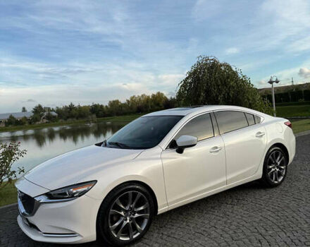 Белый Мазда 6, объемом двигателя 2.49 л и пробегом 158 тыс. км за 15450 $, фото 3 на Automoto.ua