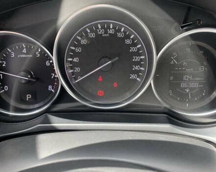 Белый Мазда 6, объемом двигателя 2 л и пробегом 86 тыс. км за 16700 $, фото 15 на Automoto.ua