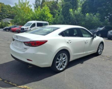 Белый Мазда 6, объемом двигателя 2.5 л и пробегом 55 тыс. км за 10000 $, фото 7 на Automoto.ua