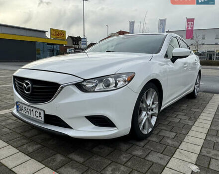 Белый Мазда 6, объемом двигателя 2.5 л и пробегом 127 тыс. км за 16000 $, фото 2 на Automoto.ua