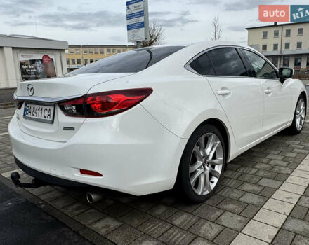 Белый Мазда 6, объемом двигателя 2.5 л и пробегом 127 тыс. км за 16000 $, фото 3 на Automoto.ua