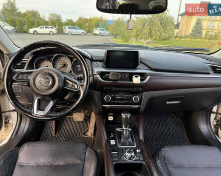 Белый Мазда 6, объемом двигателя 2.49 л и пробегом 158 тыс. км за 15450 $, фото 10 на Automoto.ua