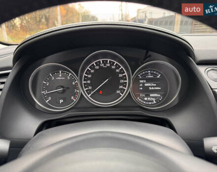 Белый Мазда 6, объемом двигателя 2.49 л и пробегом 66 тыс. км за 19000 $, фото 5 на Automoto.ua