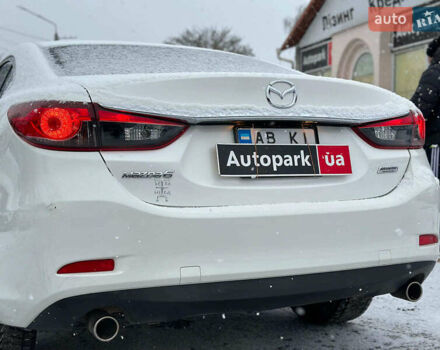 Білий Мазда 6, об'ємом двигуна 2.5 л та пробігом 125 тис. км за 11240 $, фото 9 на Automoto.ua