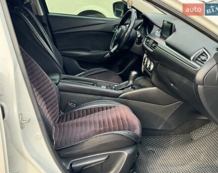 Білий Мазда 6, об'ємом двигуна 2.5 л та пробігом 125 тис. км за 13890 $, фото 25 на Automoto.ua