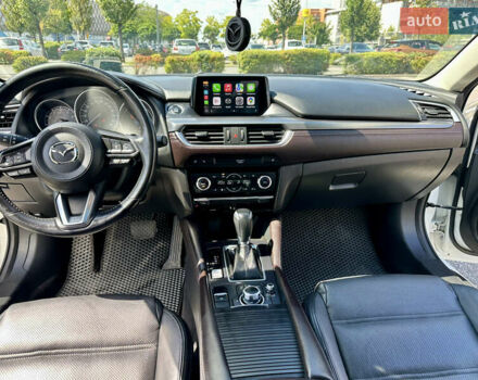 Белый Мазда 6, объемом двигателя 2.49 л и пробегом 80 тыс. км за 19500 $, фото 9 на Automoto.ua